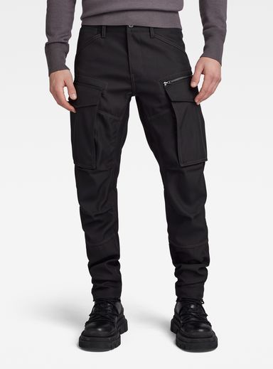 Rovic Zip 3D Regular Tapered Pants | ブラック | G-Star RAW® JP